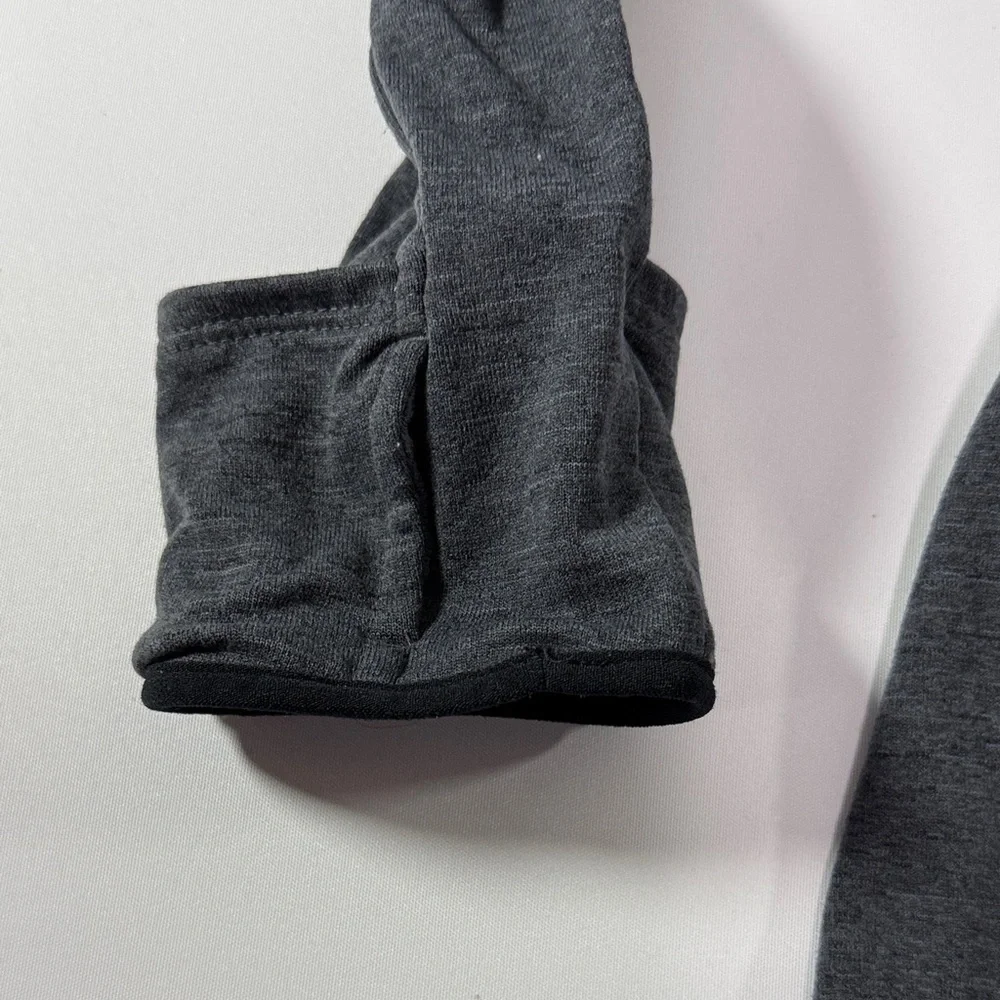 Nike Charcoal Gray Quarter-Zip Top Men’s L